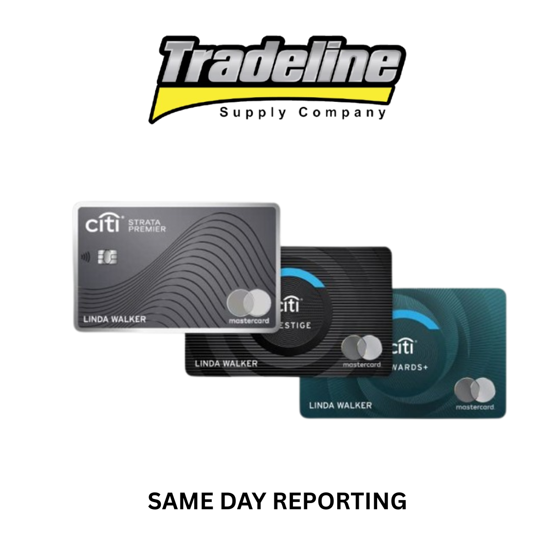 CITI BANK PRIMARY TRADELINES